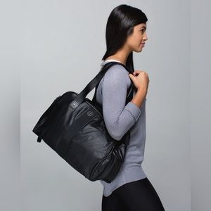 Lululemon Two Times A Yogi Bag